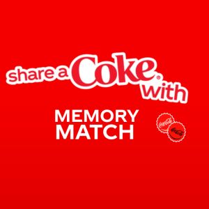 Share a Coke With Memory Match 2025