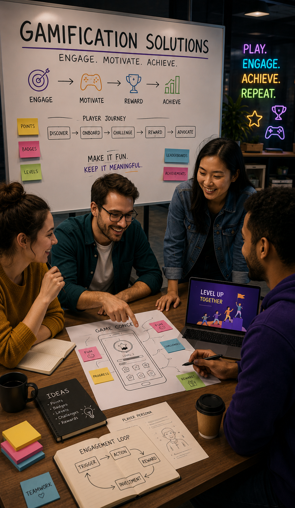 Gamification<br>Solutions