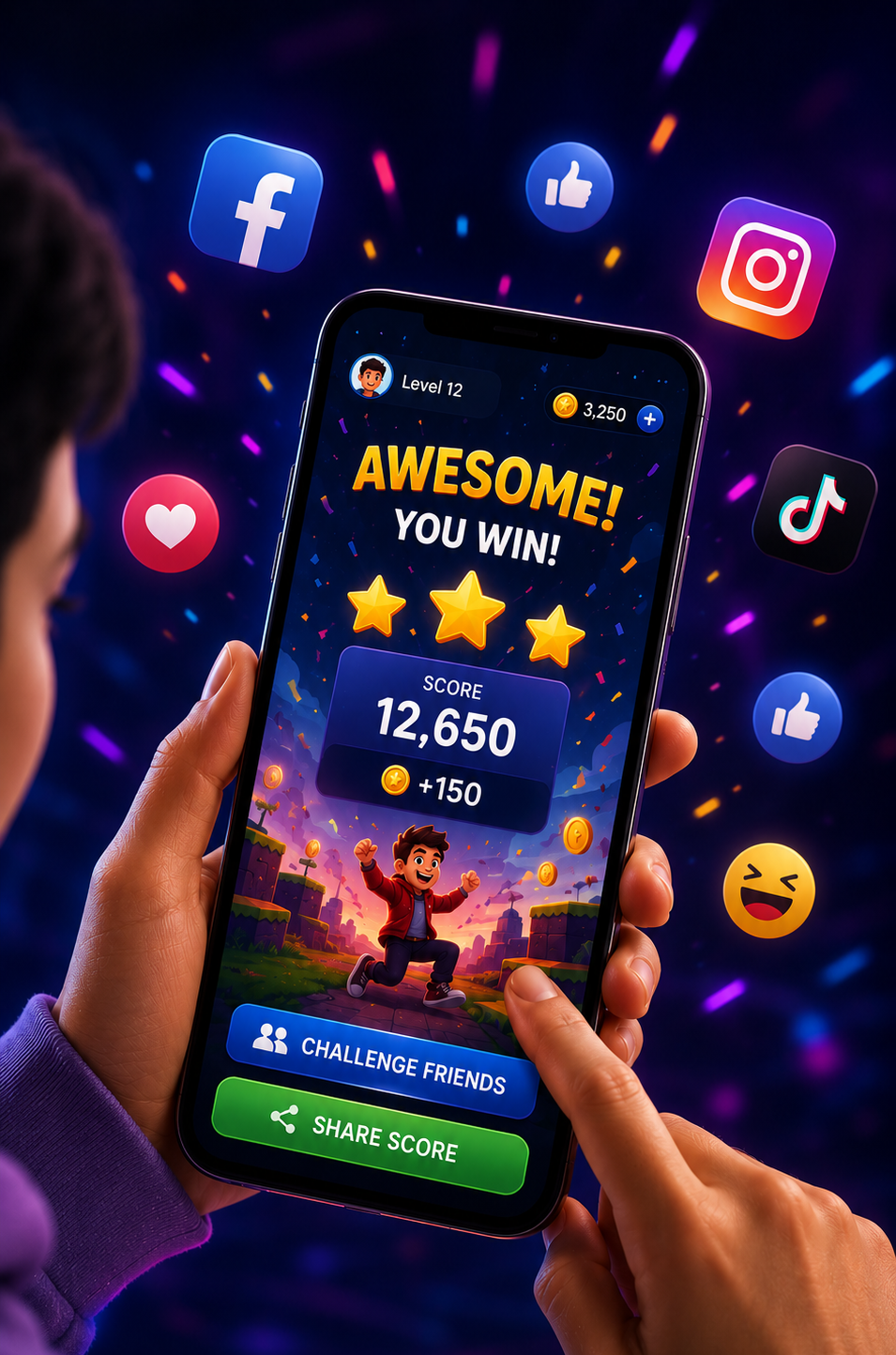 Social Media<br>Games