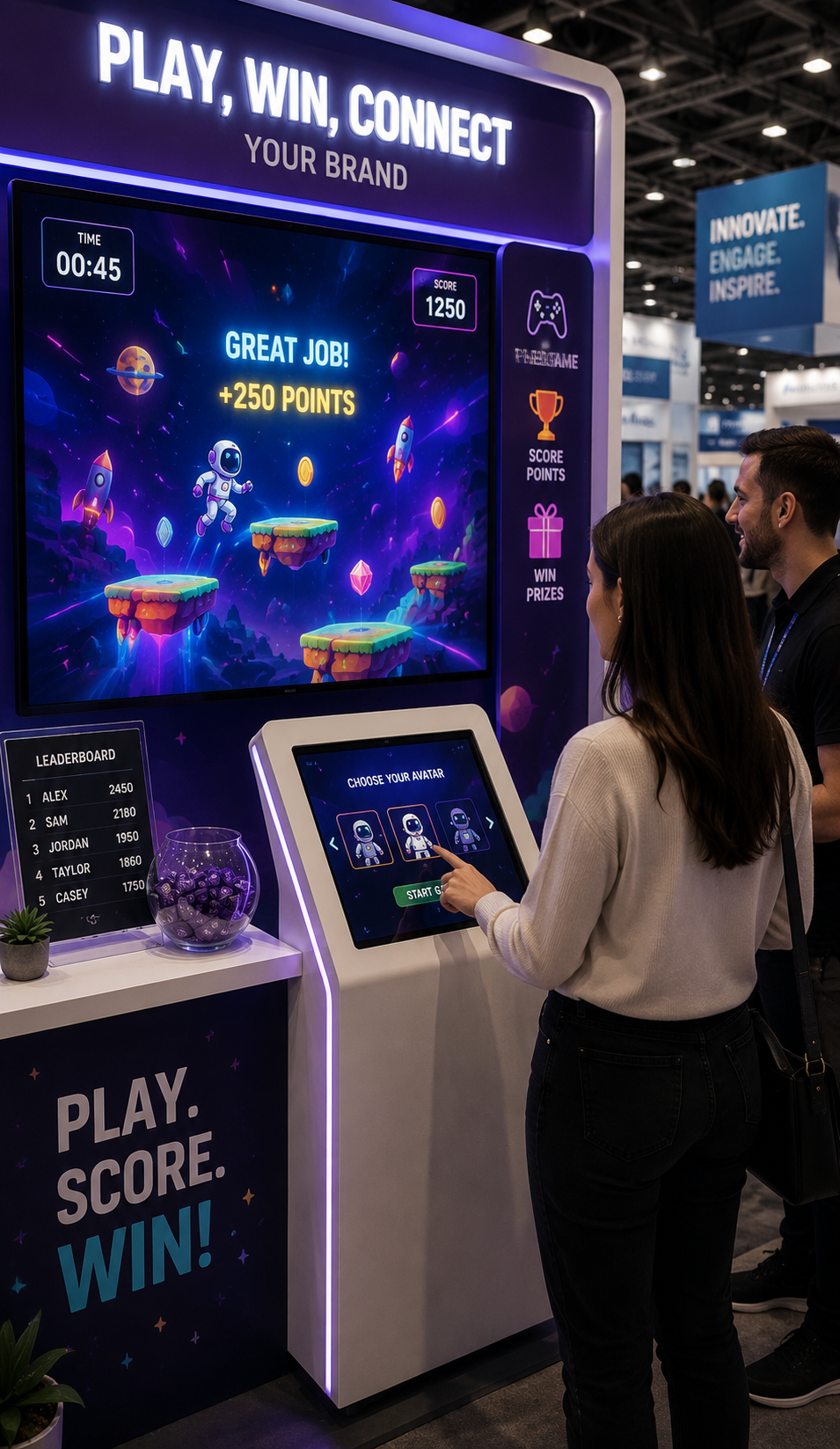Expo & Booth<br>Games