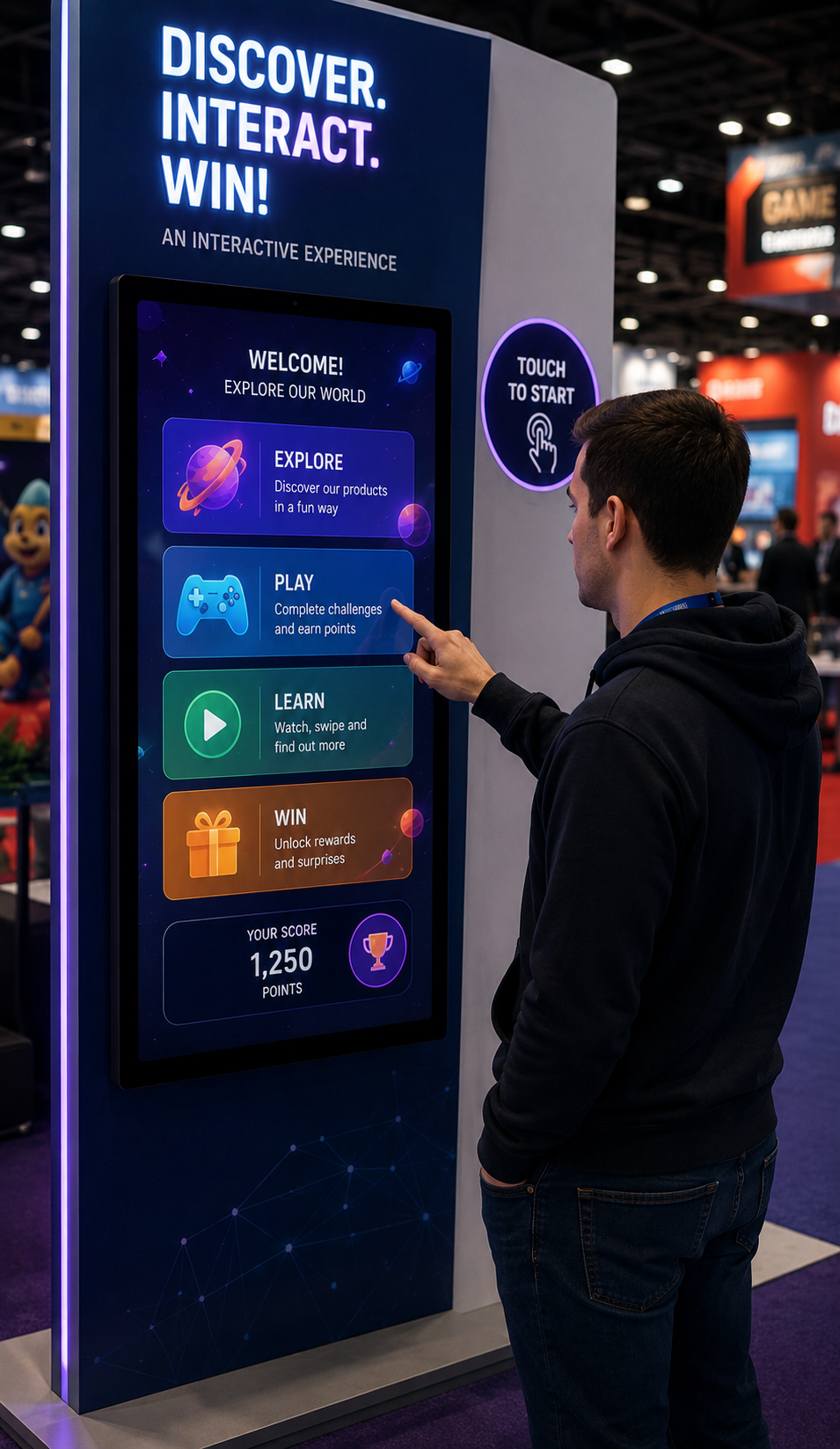 Interactive<br>Experiences